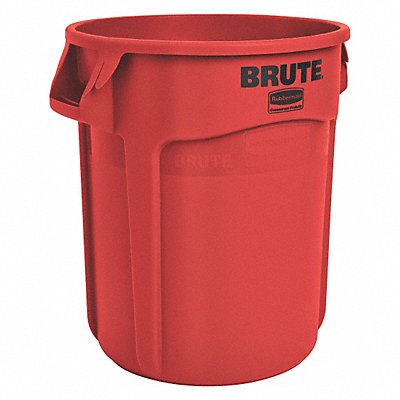 RUBBERMAID COMMERCIAL PRODUCTS FG261000RED J6001 Utility Container 10 gal Red