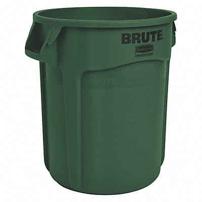 RUBBERMAID COMMERCIAL PRODUCTS FG261000DGRN J6001 Utility Container 10 gal Green