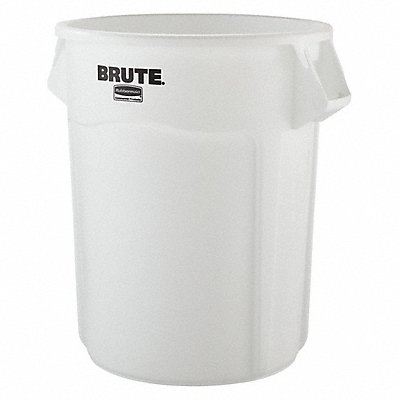 RUBBERMAID COMMERCIAL PRODUCTS FG265500WHT J6002 Utility Container 55 gal White