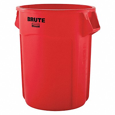 RUBBERMAID COMMERCIAL PRODUCTS FG265500RED J6002 Utility Container 55 gal Red