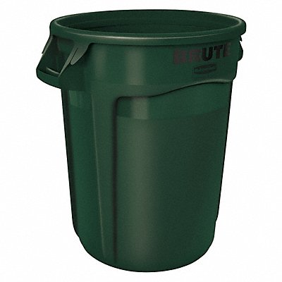 RUBBERMAID COMMERCIAL PRODUCTS FG265500DGRN J6002 Utility Container 55 gal Green