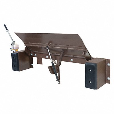 VESTIL PP3066 Edge of Dock Leveler 93 in W 30 000 lb.