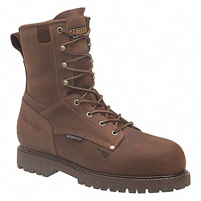 CAROLINA SHOE CA9528 8-Inch Work Boot EEE 15 Brown PR