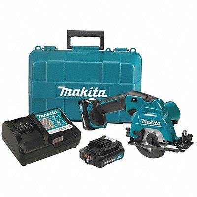MAKITA SH02R1 Cordless Circ Saw Kit 3-3/8 in Blade Dia