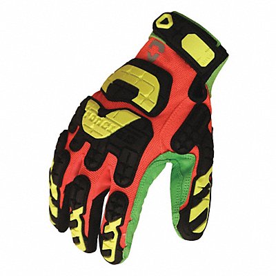 IRONCLAD LPICC502S Impact Resistant Gloves S/7 9-3/4 PR