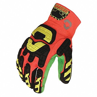 IRONCLAD LPIOC502S Impact Resistant Gloves S/7 10-1/4 PR
