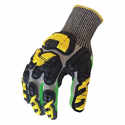 IRONCLAD INDIKC5G07XXXL Impact Gloves 3XL Foam Nitrile Palm PR