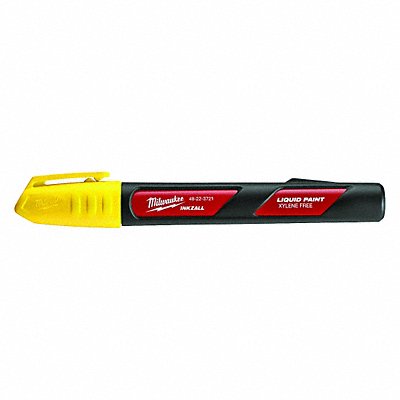 MILWAUKEE 48223721 Paint Marker Permanent Yellow