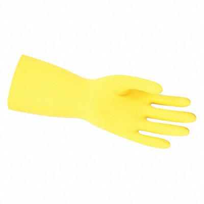 MCR SAFETY 5299 J5041 Gloves Latex XL 12 in L PR PK12