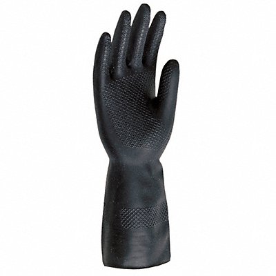 MCR SAFETY 5435L K2847 Gloves Neoprene L 12 in L Flock PR PK12