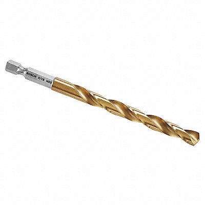 BOSCH TI2147IM Hex Shank Drill 5/16 HSS
