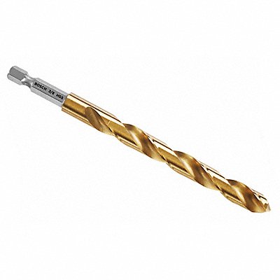 BOSCH TI4151IM Hex Shank Drill 3/8 HSS