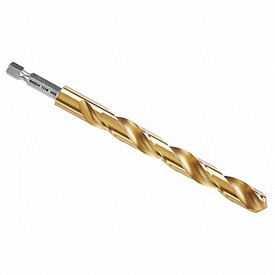 BOSCH TI2155IM Hex Shank Drill 7/16 HSS