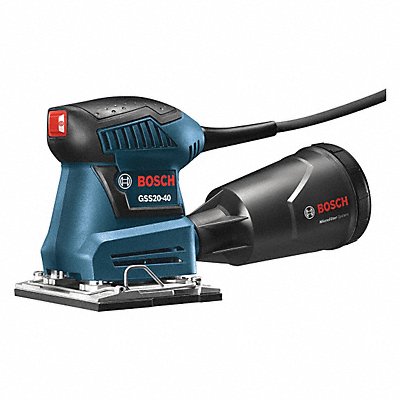 BOSCH GSS2040 Corded Sheet Sander 2 A Motor 12000 RPM