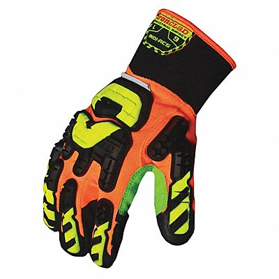 IRONCLAD INDIRC502S J4905 Impact Resistant Gloves S/7 10-1/2 PR