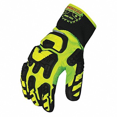 IRONCLAD INDIRIG05XL J4906 Impact Resistant Gloves XL/10 10-1/2 PR