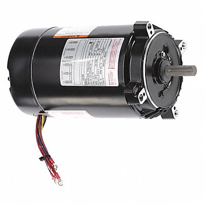 CENTURY K3102 Motor 1 HP 3 450 rpm 56C 208-230/460V