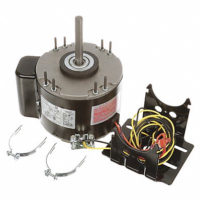 CENTURY UH1016 Blower Motor 5-5/8 in Dia Body