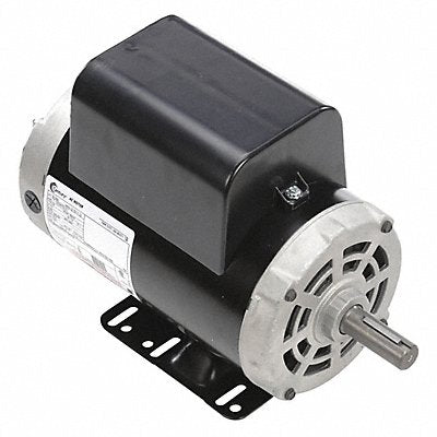 CENTURY B386 Air Compressor Motor 14 9/16 in L 47 lb