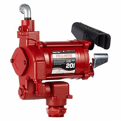 FILL-RITE FR710VN Fuel Transfer Pump 20gpm 3/4in Hose Dia