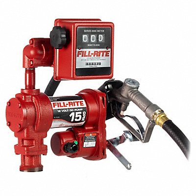 FILL-RITE FR1211HL Fuel Transfer Pump 12VDC 3/4in Hose dia.