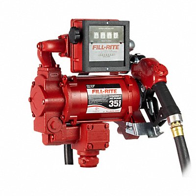 FILL-RITE FR311VLB Fuel Transfer Pump 3/4 HP 1in. Hose dia.