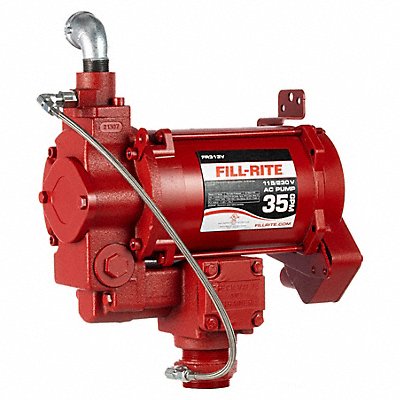 FILL-RITE FR313V Fuel Transfer Pump 3/4 HP 115/230VAC