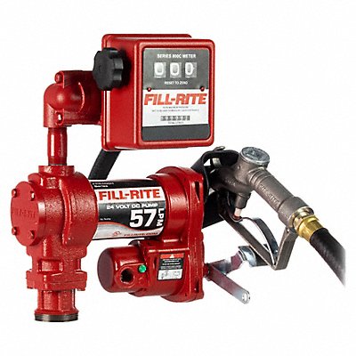 FILL-RITE FR2411HL Fuel Transfer Pump 1/4HP 15gpm UL Listed