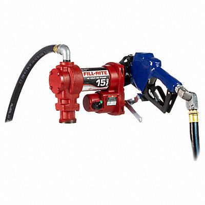 FILL-RITE FR1210HARC Fuel Transfer Pump 15gpm 3/4in Hose dia.