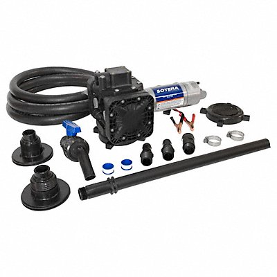 FILL-RITE SS417B Fuel Transfer Pump 1/4 HP 12VDC Ball