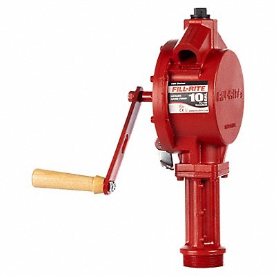 FILL-RITE FR110 Fuel Transfer Pump 10gpm 3/4in Hose dia.