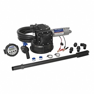 FILL-RITE SS445BX727 Fuel Transfer Pump 1/4 HP Ball EPDM