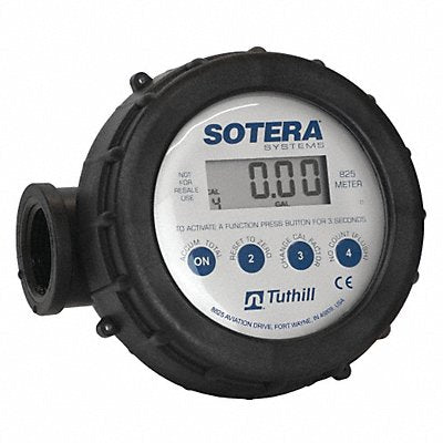 SOTERA 825X700 Flowmeter 100 PSI 20 GPM 1 in.