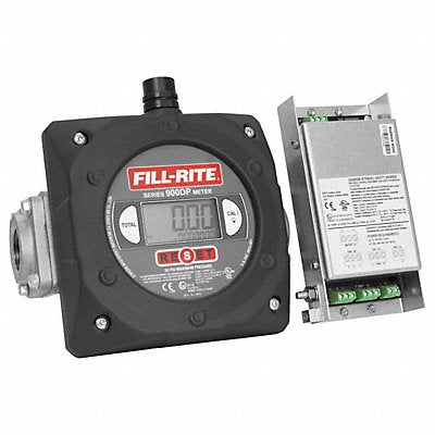 FILL-RITE 900CDP Flowmeter 50 PSI 1 in Digital Pulse