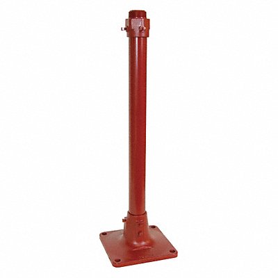 FILL-RITE FRPA125 Pedestal Stand 33 in L 1-1/4 in Size