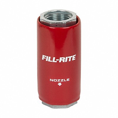 FILL-RITE B075F350 Breakaway Fitting 3-1/2inL 3/4 in Size