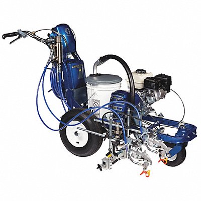 GRACO 17H453 Airless Line Striper Metal 4 HP