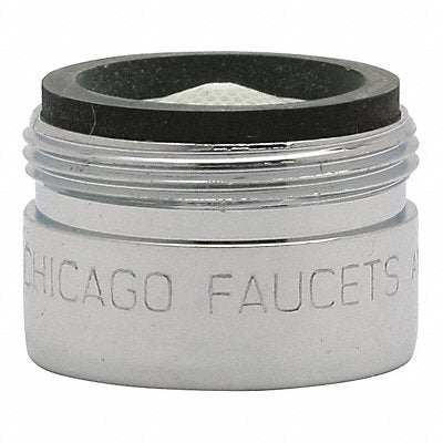 CHICAGO FAUCETS E74JKABCP Laminar Outlet Brass 13/16 in - 27