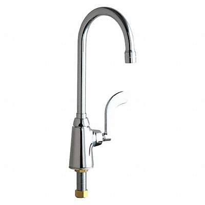 CHICAGO FAUCETS 350E35317XKABCP Gooseneck Chrome Chicago Faucets 350
