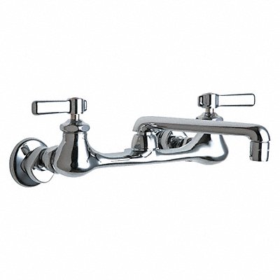 CHICAGO FAUCETS 540LDE35XKABCP Straight Chrome Chicago Faucets 540