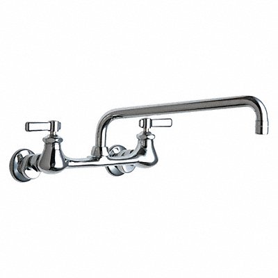 CHICAGO FAUCETS 540LDL12E35ABCP Low Arc Chrome Chicago Faucets 540