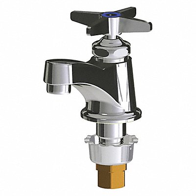 CHICAGO FAUCETS 700E70COLDABCP Low Arc Chrome Chicago Faucets 700