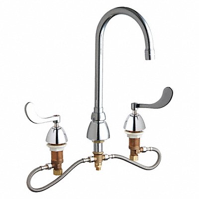 CHICAGO FAUCETS 786HGN2AE29317AB Concealed Kitchen Sink Faucet