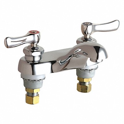 CHICAGO FAUCETS 802E70ABCP Low Arc Chrome Chicago Faucets 802