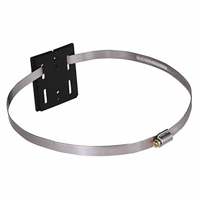 VISIONTRON WP412HC1SB Wall Mount Plate Black 10 in L
