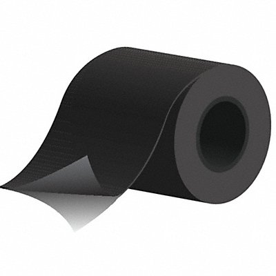 GRAINGER 400III100AS1506 Fiberglass Sheet L 18 ft Black Plain
