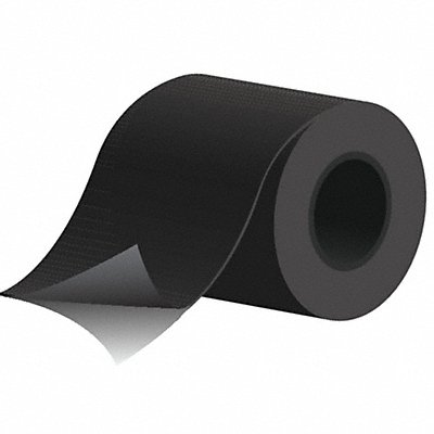 GRAINGER 400VI100BS0636 Fiberglass Strip L 108 ft Black Adhesive