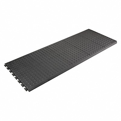 6NAU4 WEARWELL 502 Modular Antifatigue Mat Black 2ft.x5ft.