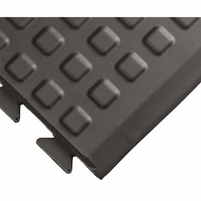 48Z441 WEARWELL 502 Antifatigue Mat Black 3ft. x 5ft.