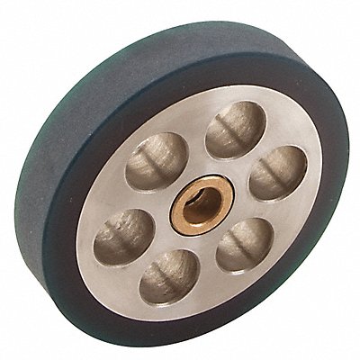 DYNABRADE 63981 Contact Wheel Kit 70 Duro 1 In